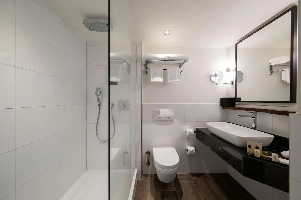 DOUBLE DELUXE Room, Bilderberg Garden Hotel, Amsterdam