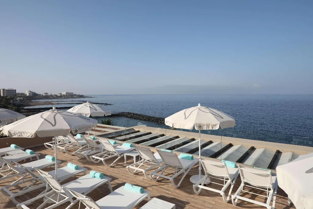 Terrace, Iberostar Waves Bouganville Playa, Tenerife