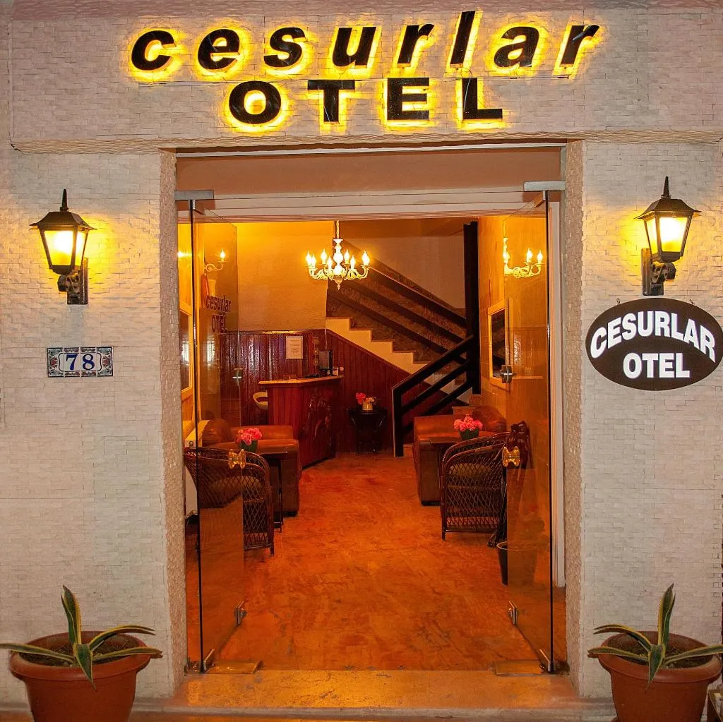 Lobby, Cesurlar Hotel, Izmir