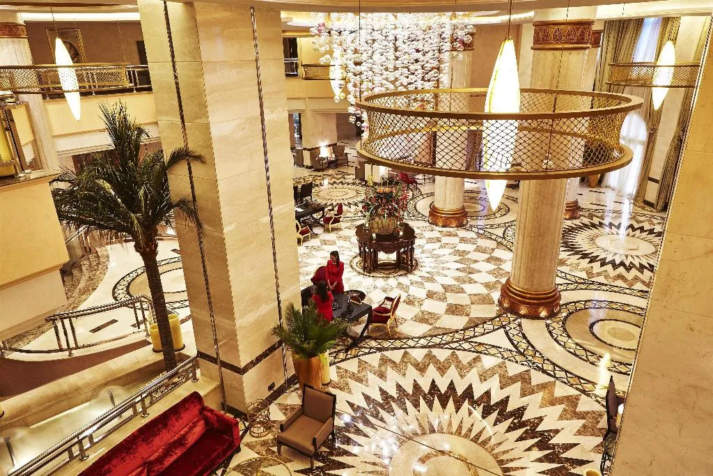 Lobby, Kempinski Palace Cairo, Cairo