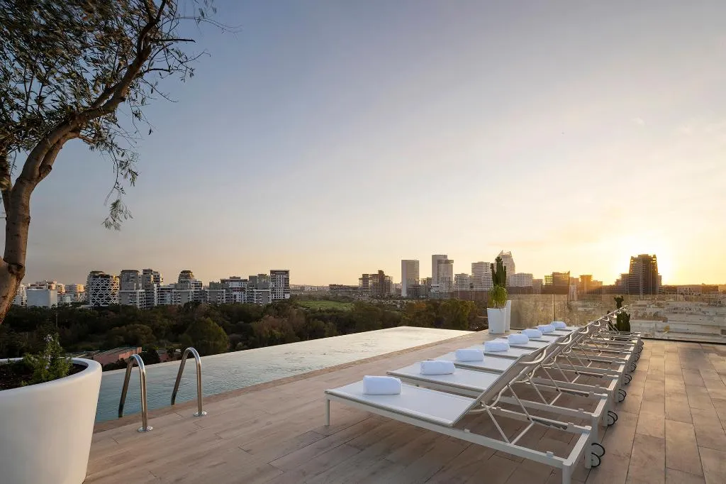 Pool, Eurostars Casa Anfa, Casablanca
