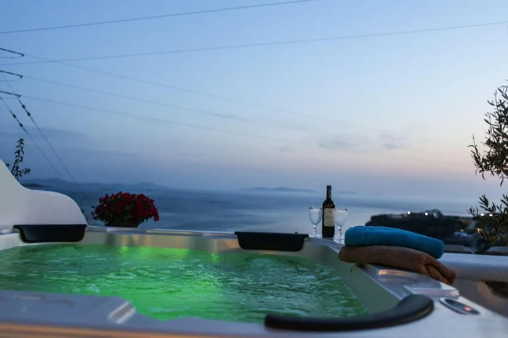 Room, Villa Elina Suites And More, Mykonos