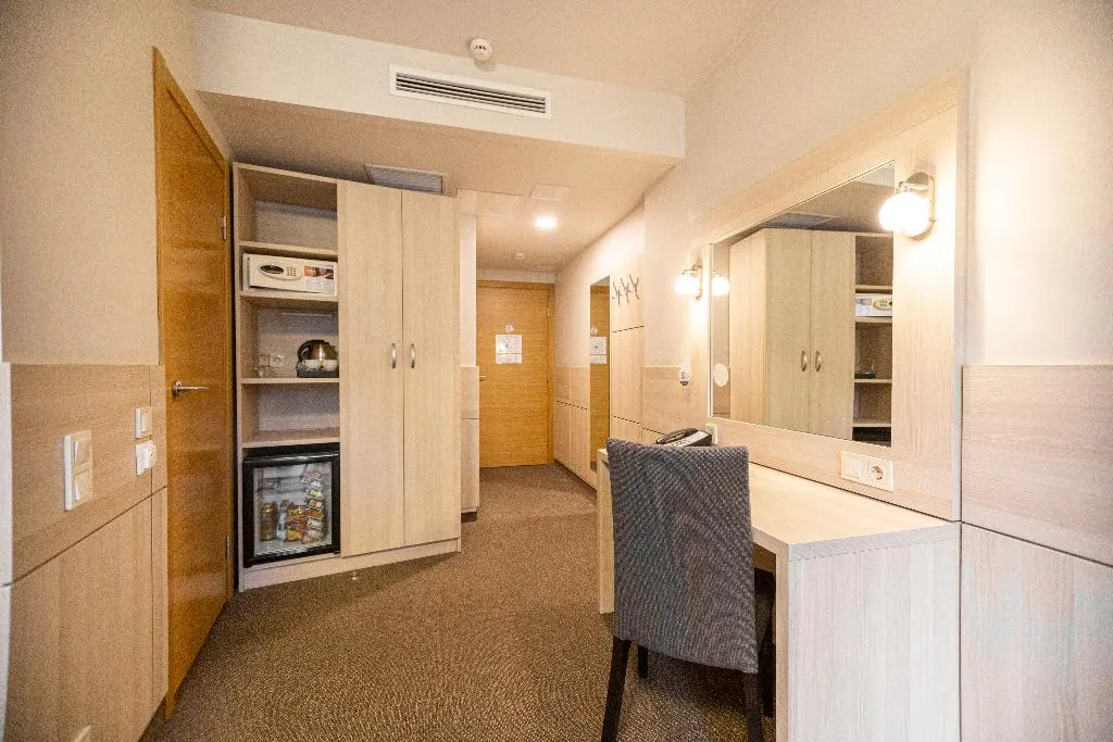 Double or Twin STANDARD Room, Wellton Riga Hotel & Spa, Riga