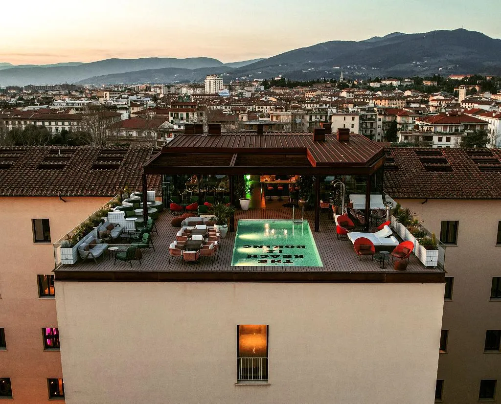 Terrace, The Social Hub Florence Lavagnini, Florence