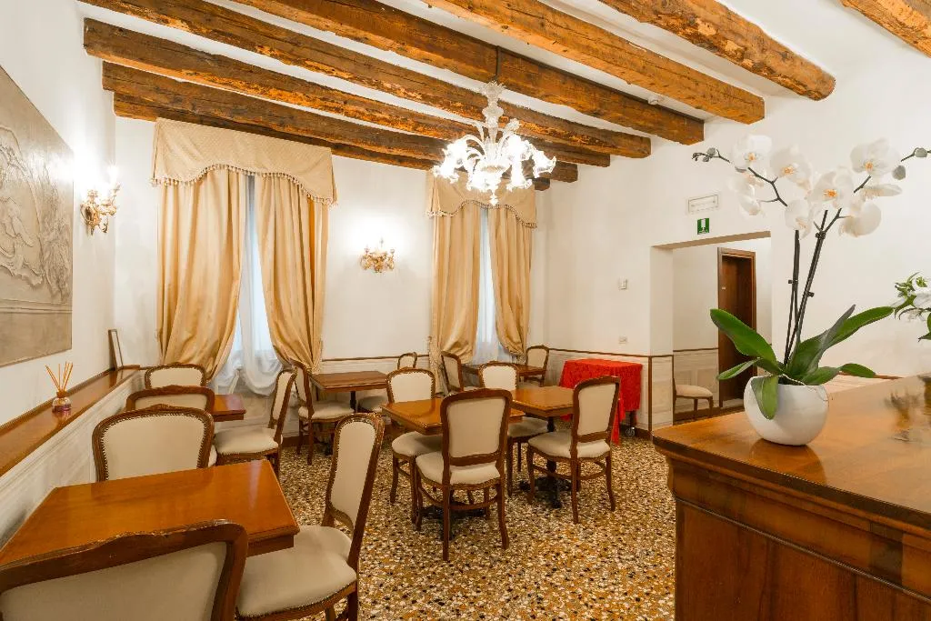 Restaurant, Palazzo Guardi, Venice