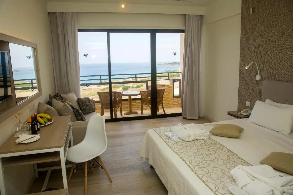 Double or Twin SUPERIOR SEA VIEW Room, Venus Beach Hotel, Cyprus