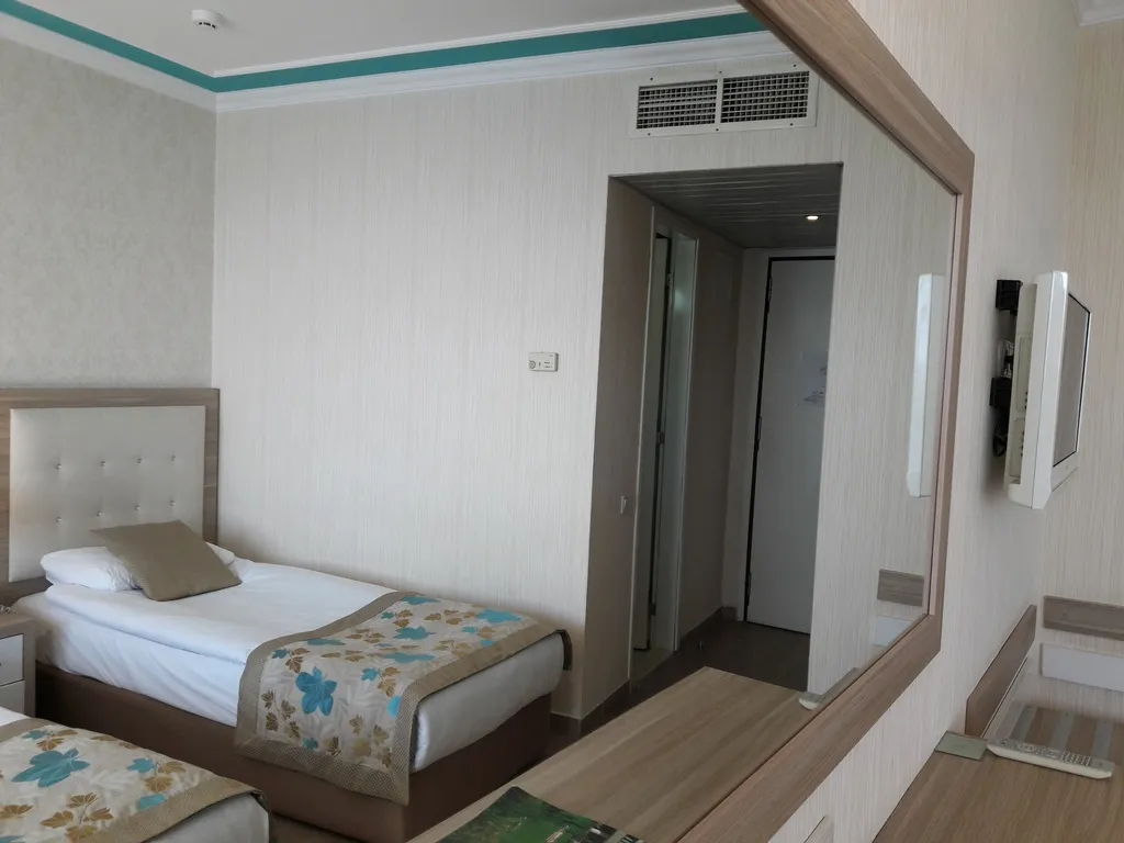 DOUBLE SINGLE USE SEA VIEW Room, Cender Hotel, Antalya