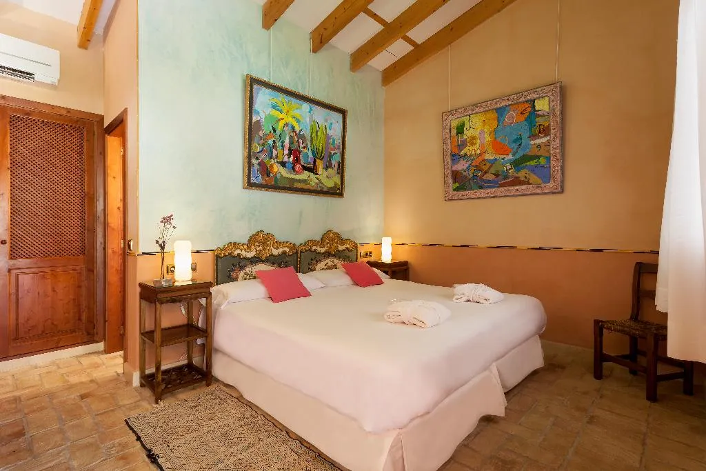 DOUBLE WITH TERRACE Room, Es Revellar Art Resort, Majorca