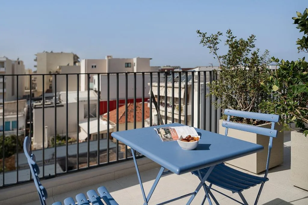 Terrace, Arkadi, Crete