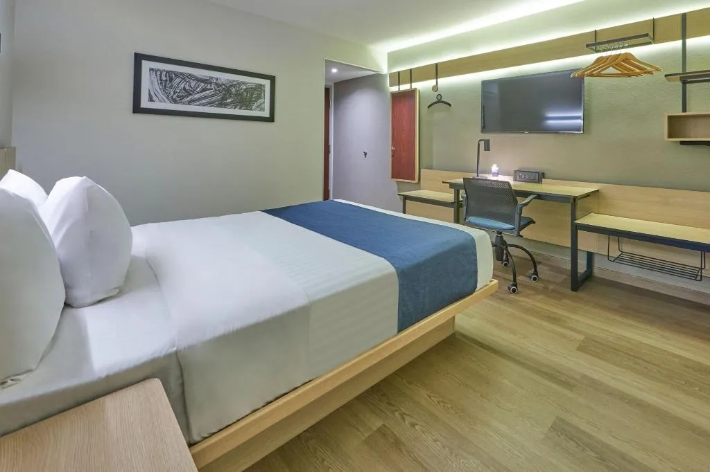 DOUBLE QUEEN SIZE BED Room, City Express By Marriott Playa del Carmen, Playa Del Carmen