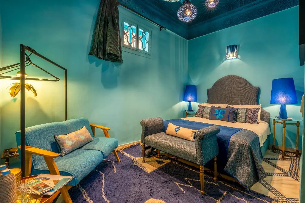 DOUBLE PREMIUM Room, Riad Stella Cadente, Marrakech