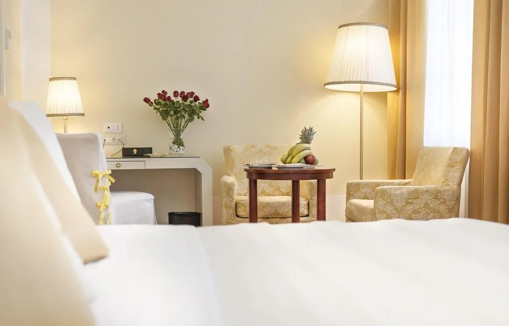 Room, Grande Albergo Delle Rose, Rhodes