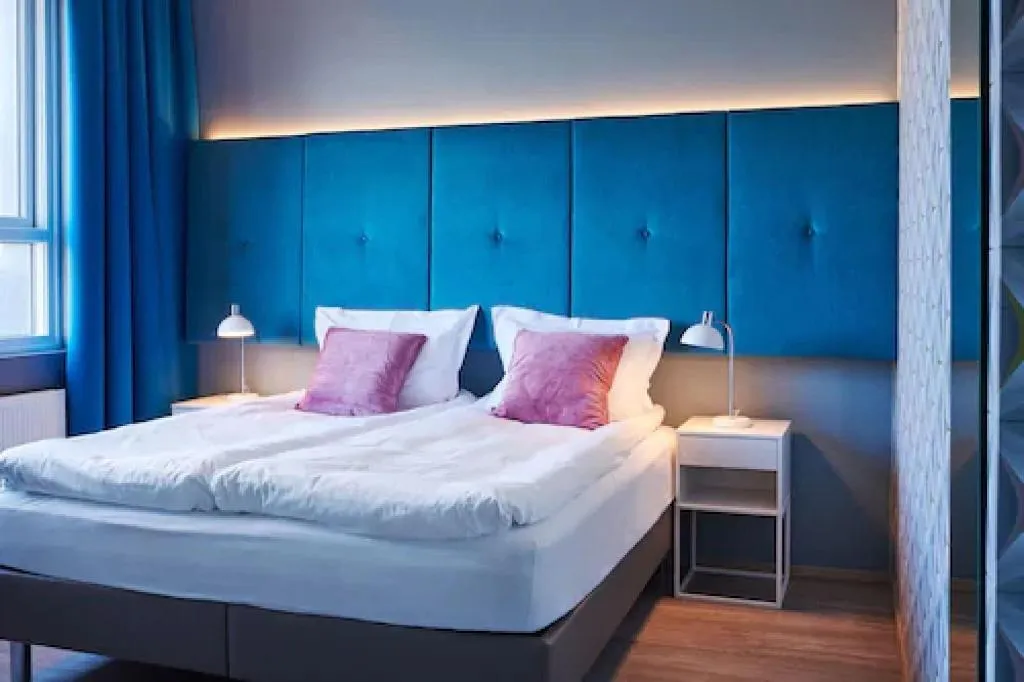 TWIN SUPERIOR Room, Oddsson Hotel, Reykjavik
