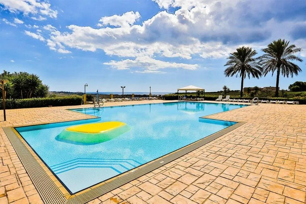 Pool, Grand Hotel Selinunte, Palermo