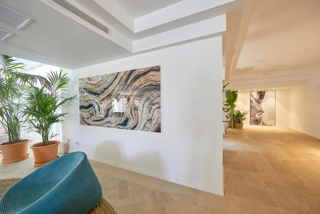 Lobby, Prinsotel la Caleta, Menorca