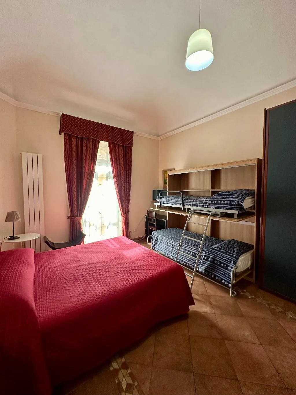 QUADRUPLE STANDARD Room, Hotel Il Papavero, Rome