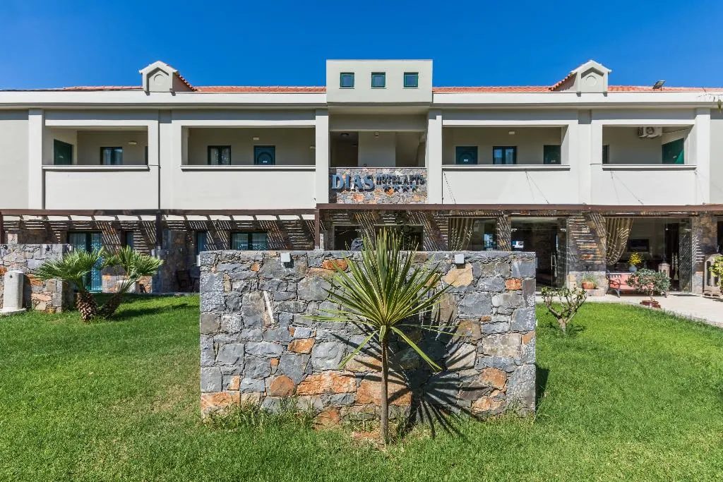 General view, Dias Hotel & Apts, Crete