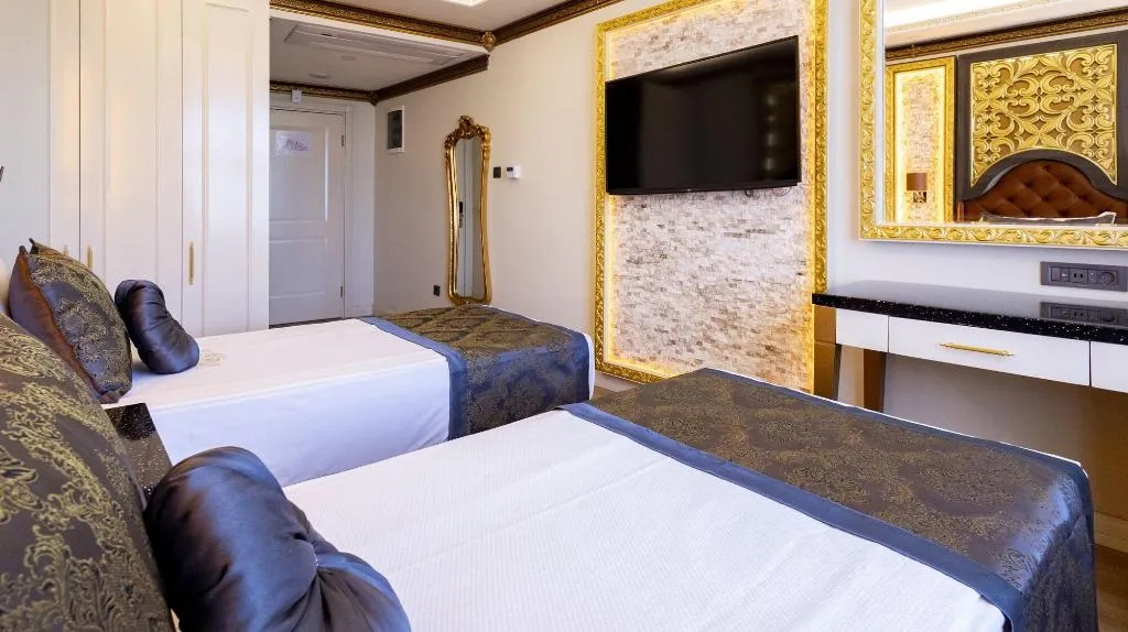 Room, Can Adalya Palace Hotel, Antalya