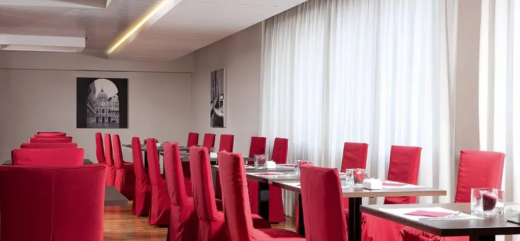 Restaurant, Hotel Delfino, Venice
