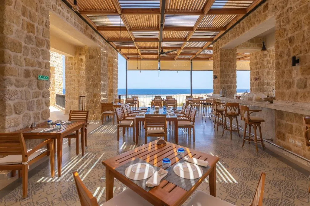 Terrace, Wadi Sabarah Lodge, Red Sea Riviera