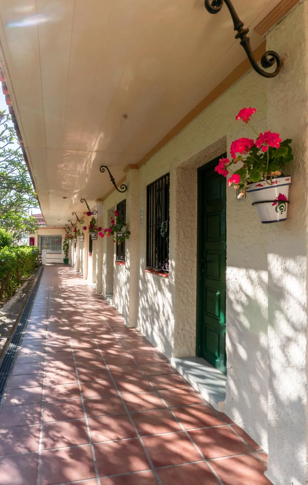 TWIN GARDEN VIEW Room, Hotel Los Jazmines, Costa Del Sol