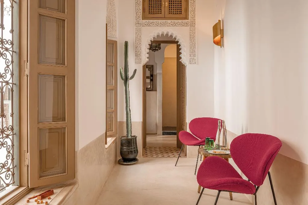 DOUBLE Accessible-Queen Size Bed Room, Riad Jaaneman, Marrakech