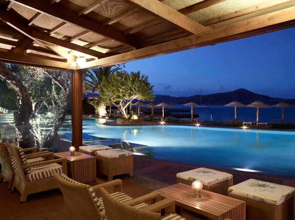 Bar, Porto elounda Golf & Spa Resort, Crete