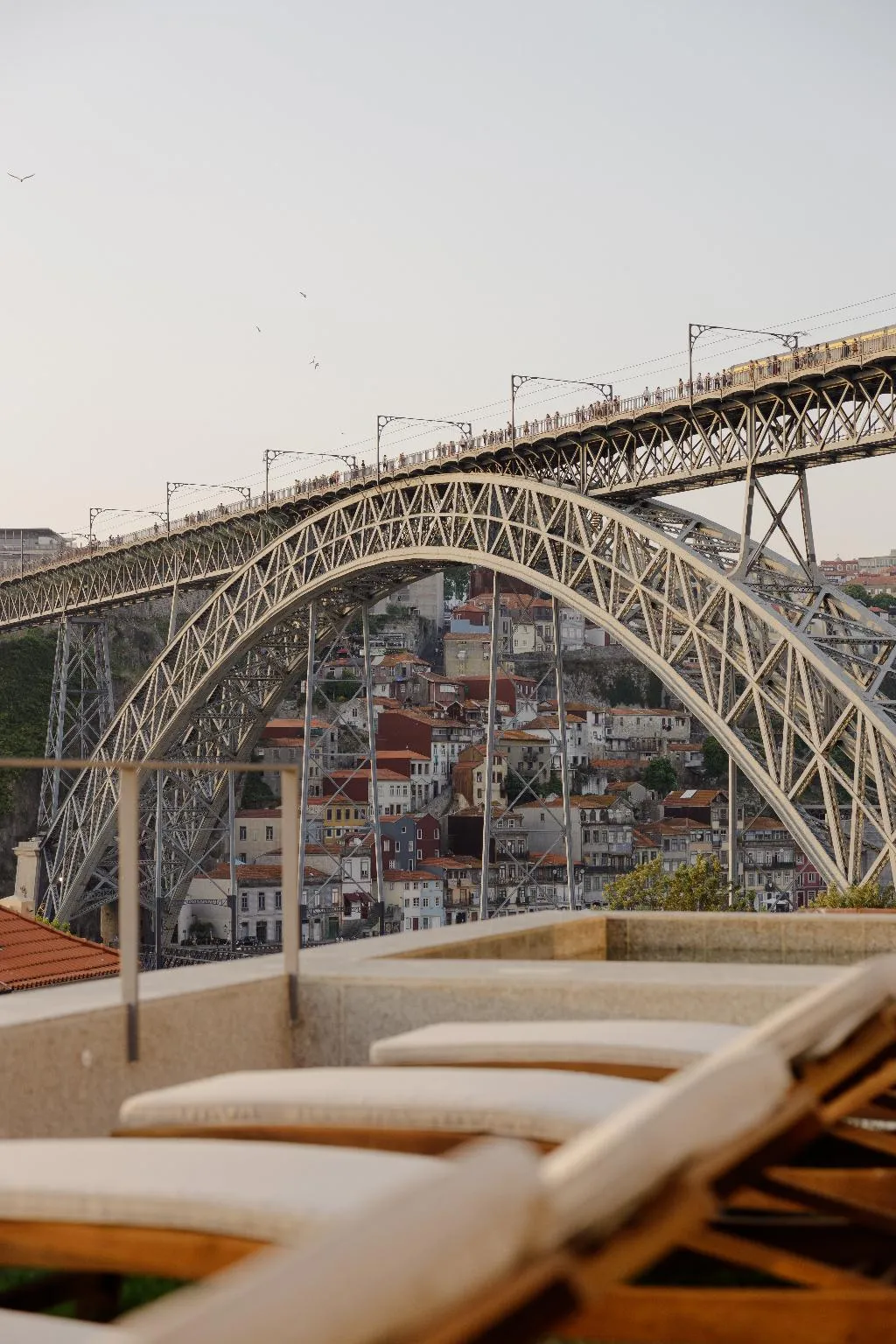 Terrace, Porto River Soul Hotel, Porto