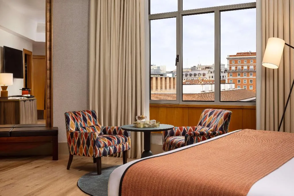 Room, NH Collection Madrid Paseo del Prado, Madrid