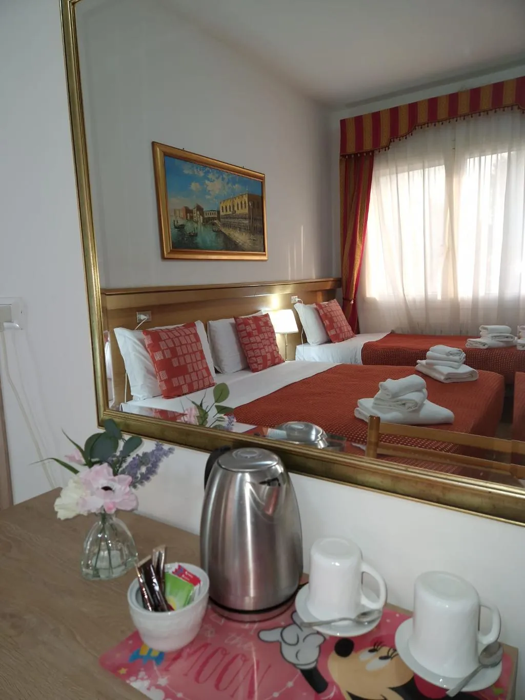 Room, Hotel Tito, Venice