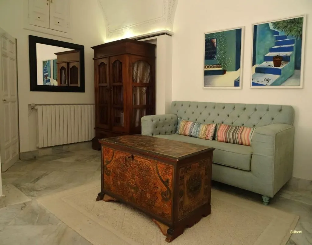 Room, La Villa Bleue, Tunisia