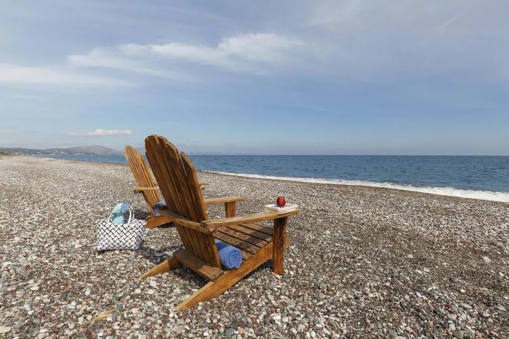 Beach, Eco Beach And Magic Garden, Rhodes