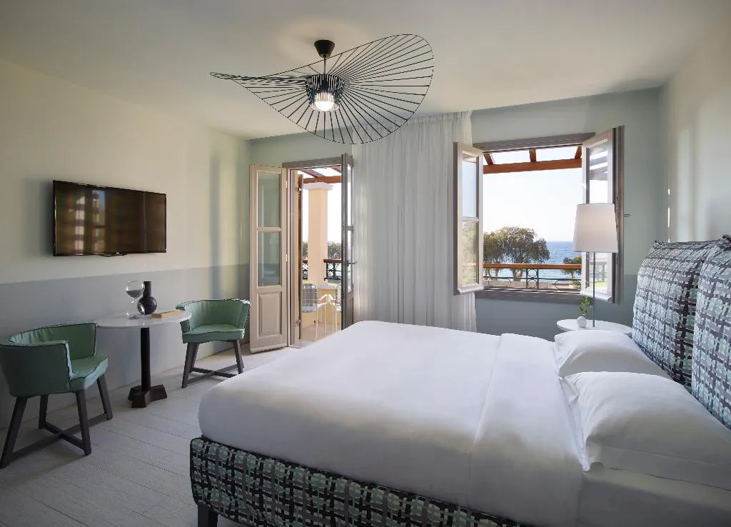 Room DELUXE SEA VIEW Room, Kalimera Kriti Hotel & Village Resort, Crete