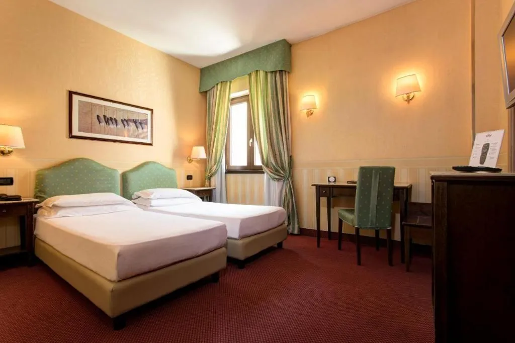TWIN CLASSIC Room, Best Western Hotel Tritone, Venice