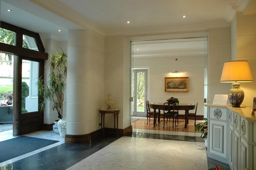 General view, Hotel Flora, Rome
