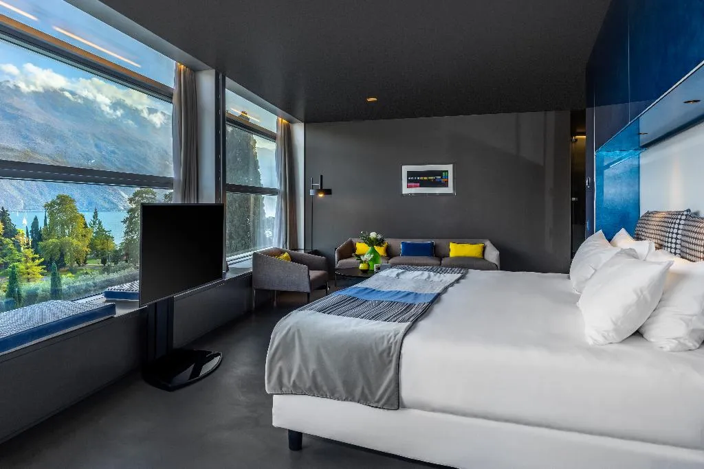 JUNIOR SUITE PARK VIEW Room, Lido Palace - The Leading Hotels Of The World, Milan