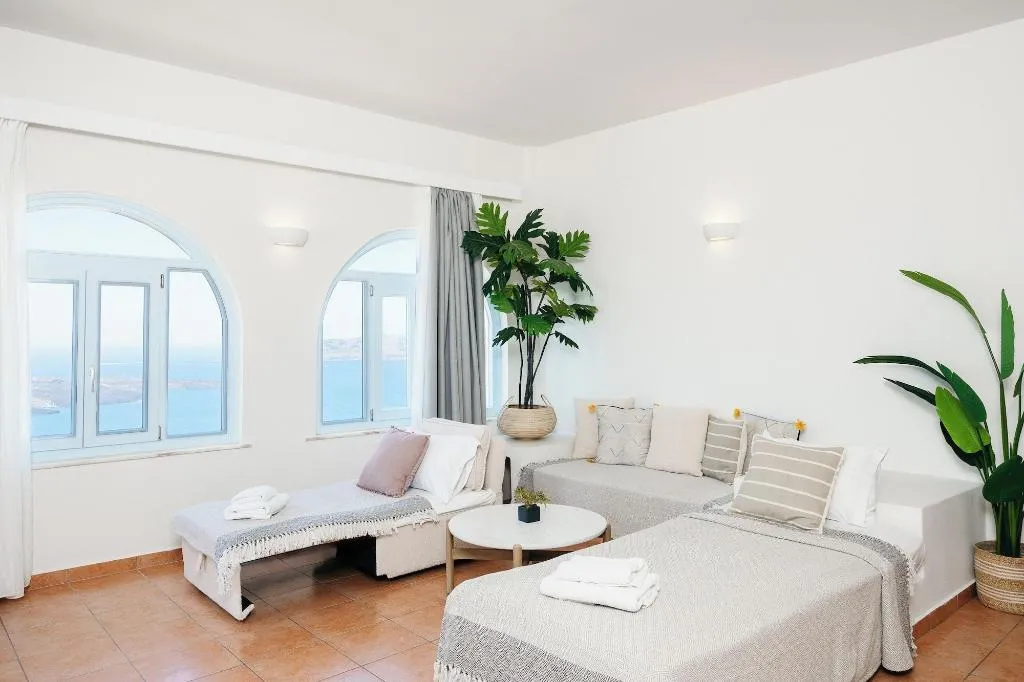Room, Kastro Suites, Santorini