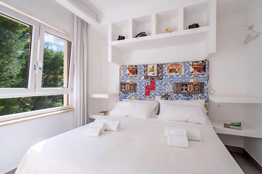 JUNIOR SUITE QUEEN SIZE BED Room, Casa Evelina Sorrento, Naples