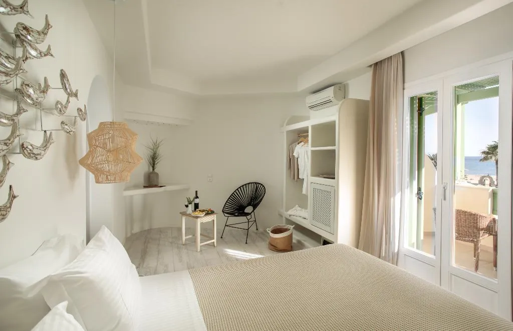 General view, Finikas Hotel Naxos, Mykonos