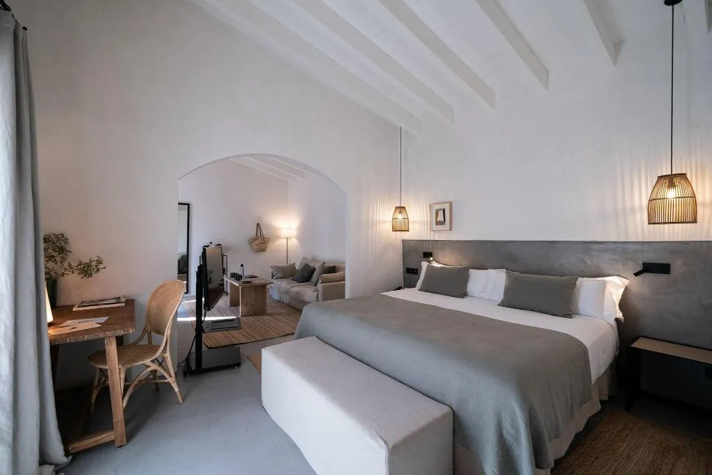 General view, Finca Serena, Majorca