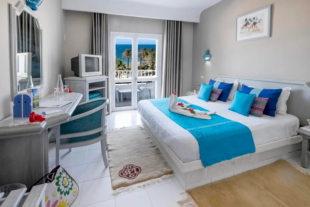 DOUBLE SEA VIEW Room, Houda Golf and Beach Club, Tunisia