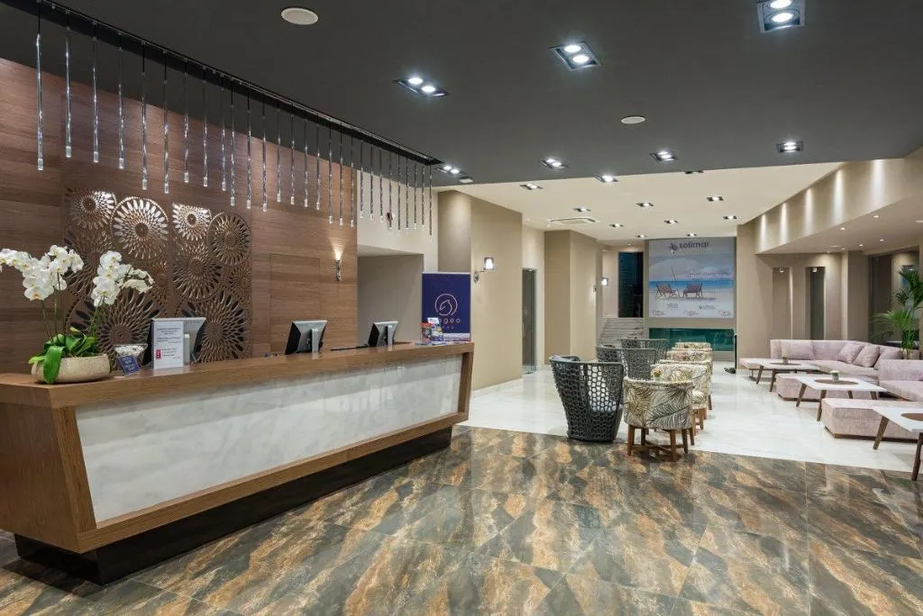 Lobby, Solimar Aquamarine, Crete
