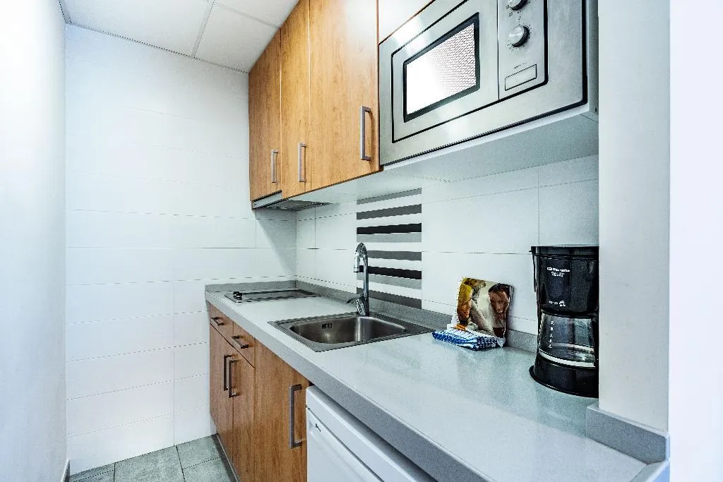 STUDIO CAPACITY 2 Room, Apartments Sunway San Jorge, Costa Brava