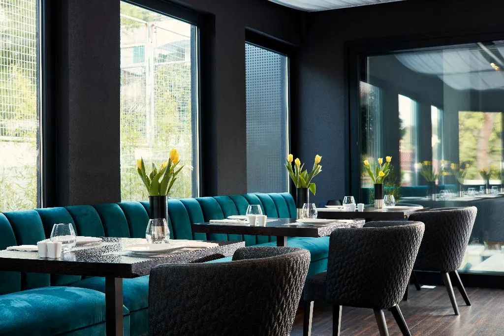 Restaurant, Azur Hotel, Athens