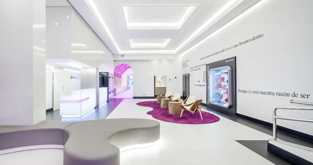Lobby, Ilunion Suites Madrid, Madrid