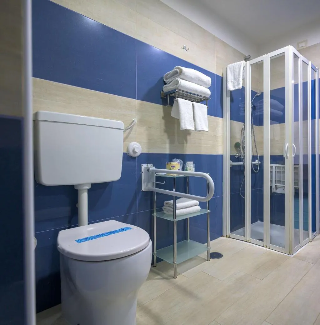 DOUBLE SEA VIEW Room, Hotel Polo Nautico, Naples