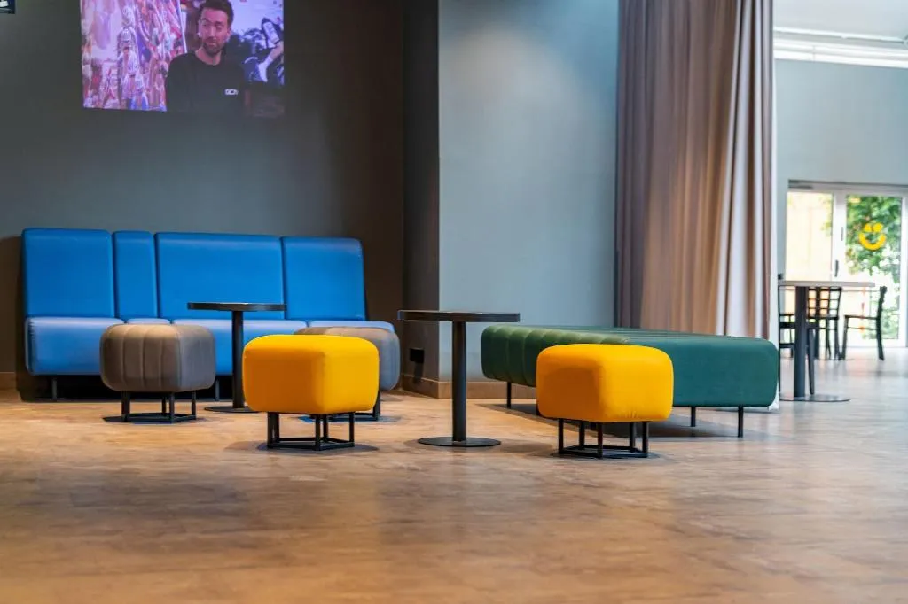Lobby, A&O Copenhagen Sydhavn, Copenhagen