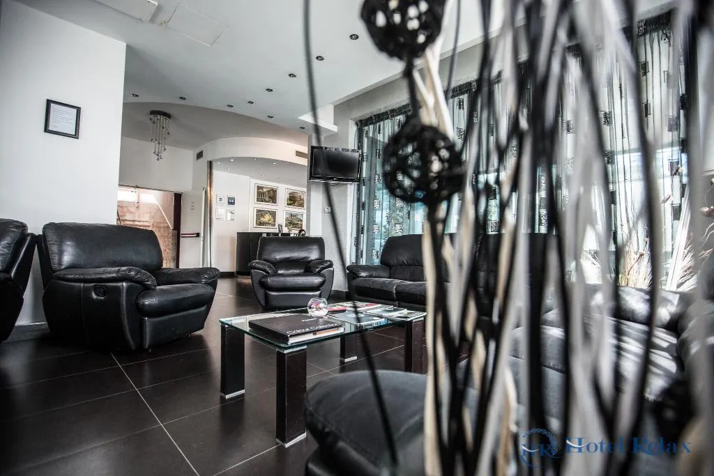 Lobby, Relax Roma Nord, Rome