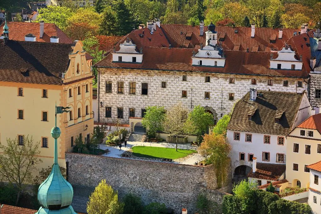 General view, Hotel Ruze, Prague