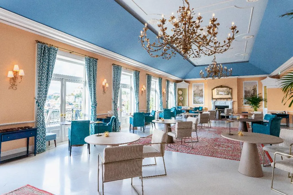 Restaurant, The Yeatman, Porto